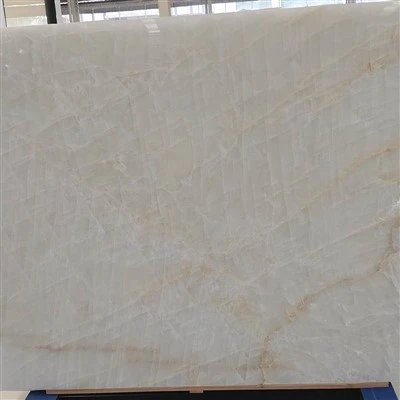 Crystal White Marble Slabs