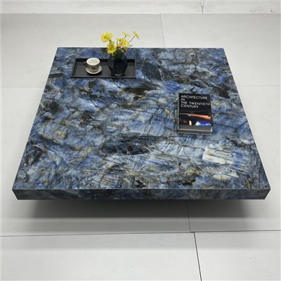 Genoa Prada Green Blue Coffee Table Box
