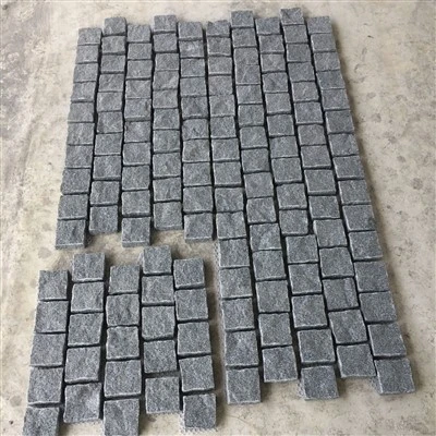 Granite China Grey Mesh Paver