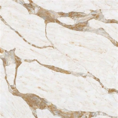 Luxury Calacatta Gold Quartz Slab