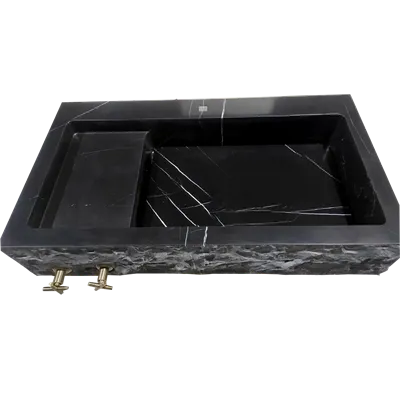 Nero Marquina Mrable Sink