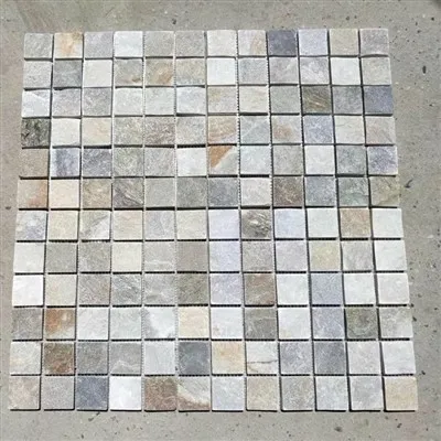 Slate Mosaic Floor Tile