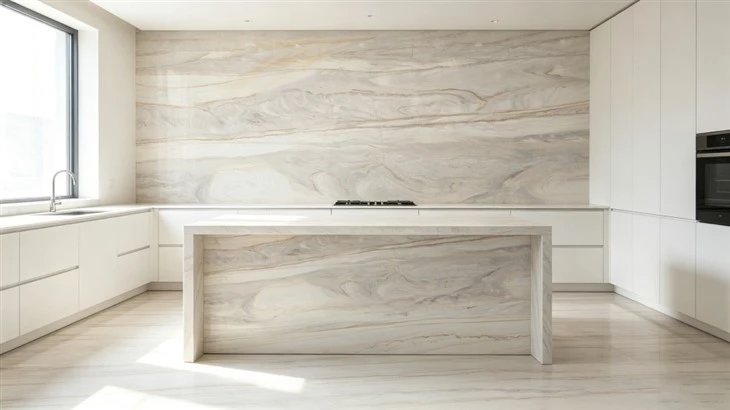 Wholesale Azul Macauba Marble Slab | Custom Factory Supply high quality