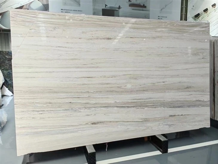 Wholesale Bianco Gold Stone Slab | Custom Factory Supply factory