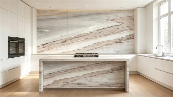 Wholesale Bianco Gold Stone Slab | Custom Factory Supply factory