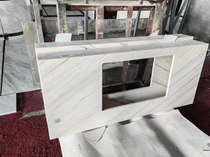 Wholesale Bianco Gold Stone Slab | Custom Factory Supply best