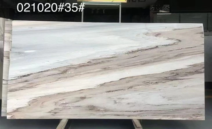 Wholesale Bianco Gold Stone Slab | Custom Factory Supply suppliers