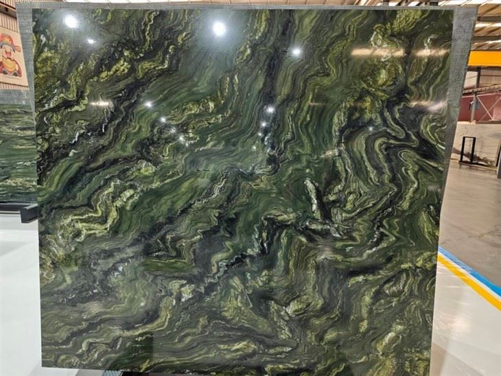 Wholesale Gaya Green Slab Manufacturer | Custom Factory Slabs suppliers
