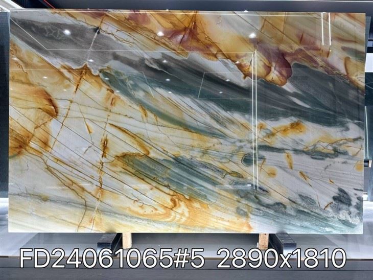 Wholesale Louisa Blue Granite Slab | Custom Factory Supply price