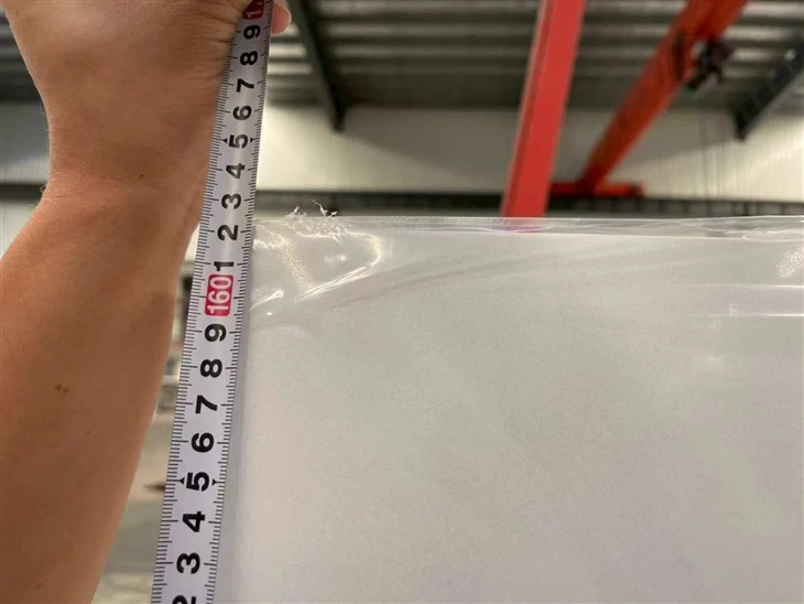 Zero Silicon Quartz Stone Slab